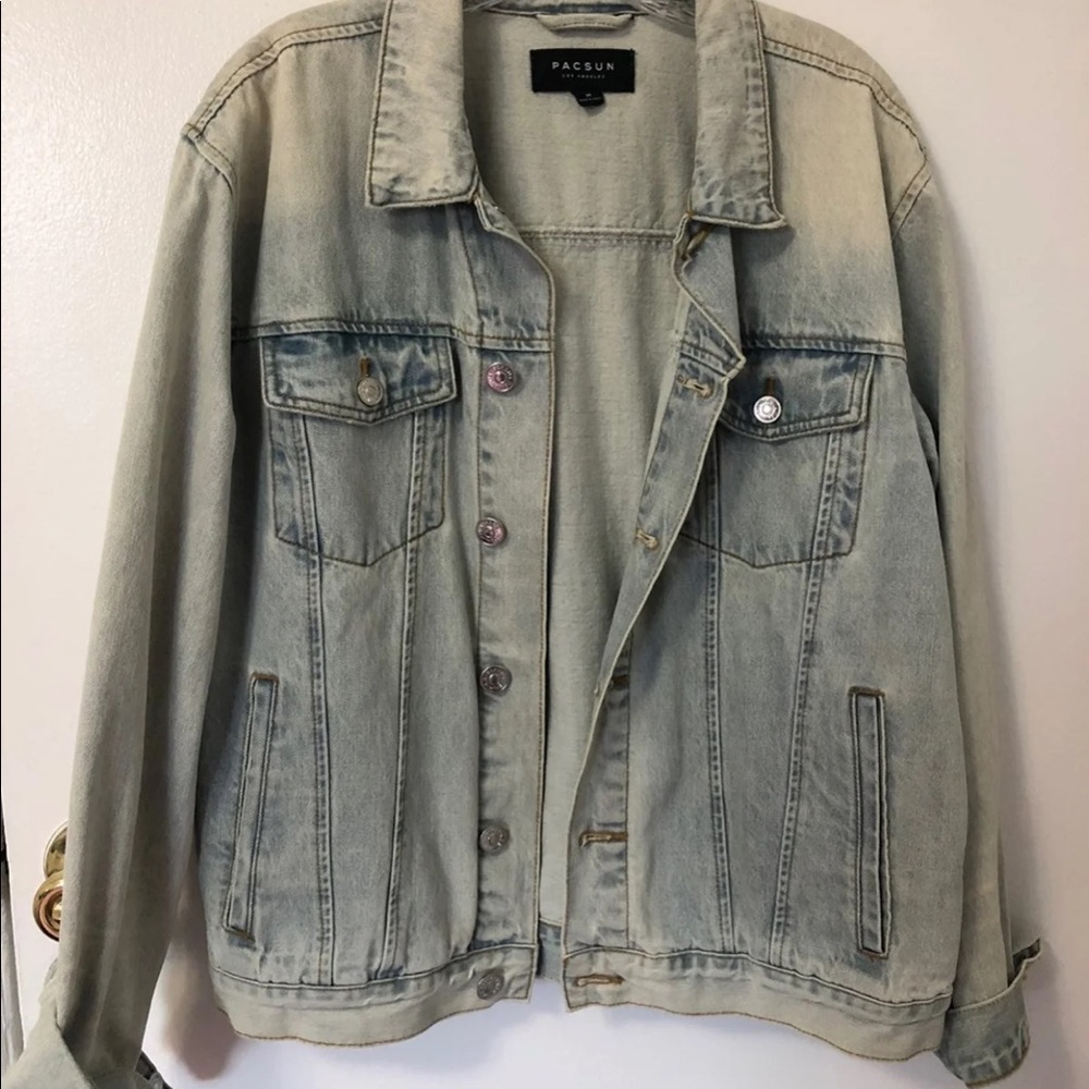Women jean jacket